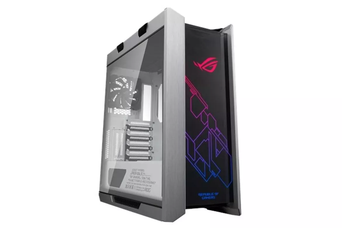 ASUS ROG STRIX HELIOS White Edition Cristal Templado USB 3.2