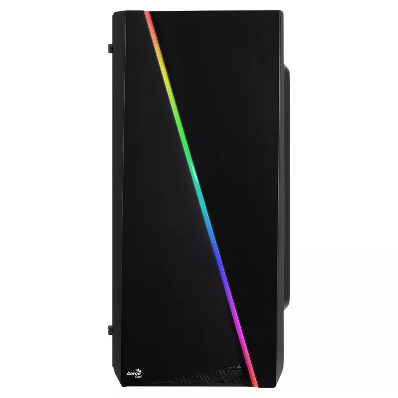 Aerocool Cylon Mini RGB USB 3.0 con Ventana Negra