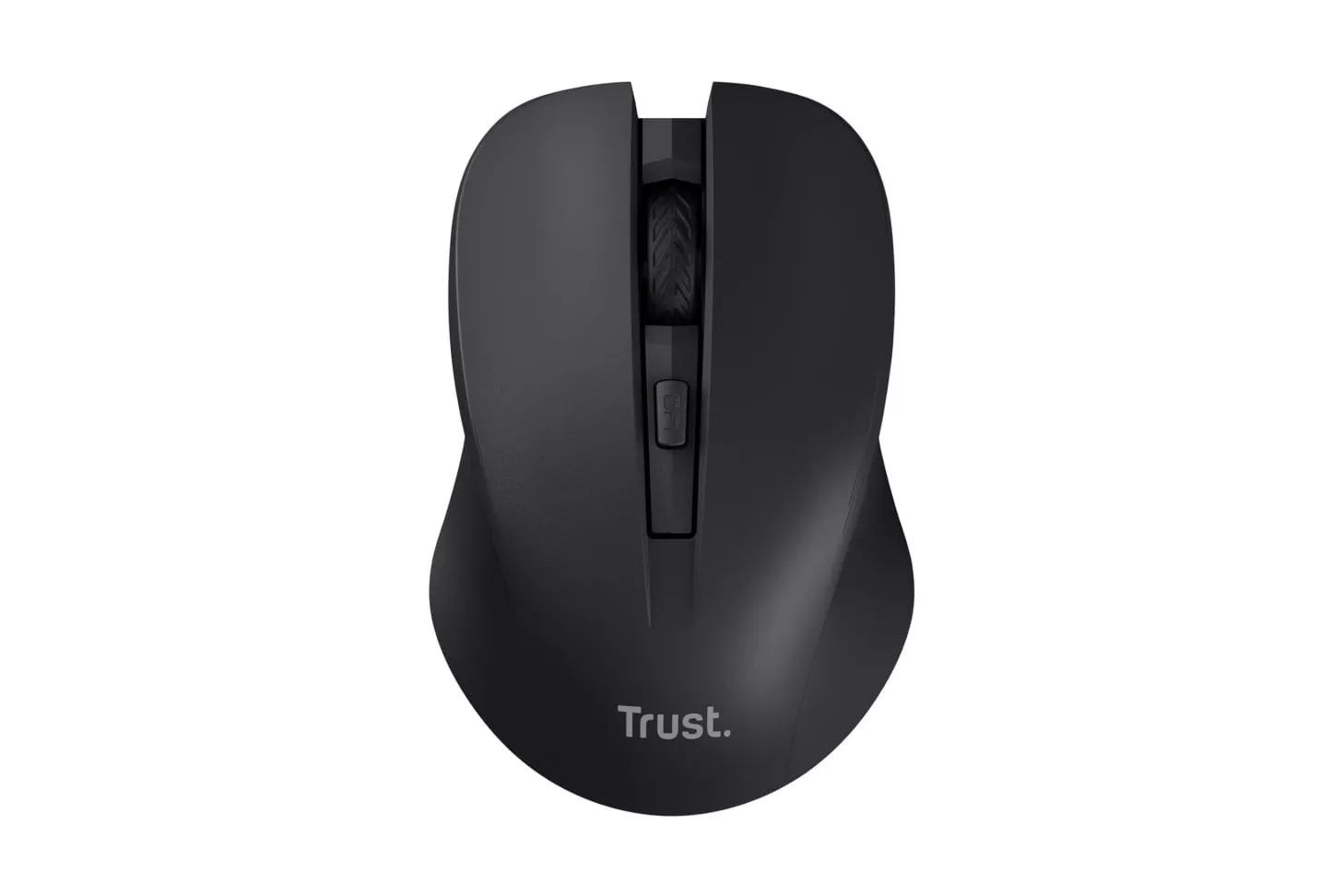 Trust Mydo Silent Wireless Ratón Inalámbrico 1800 DPI Negro