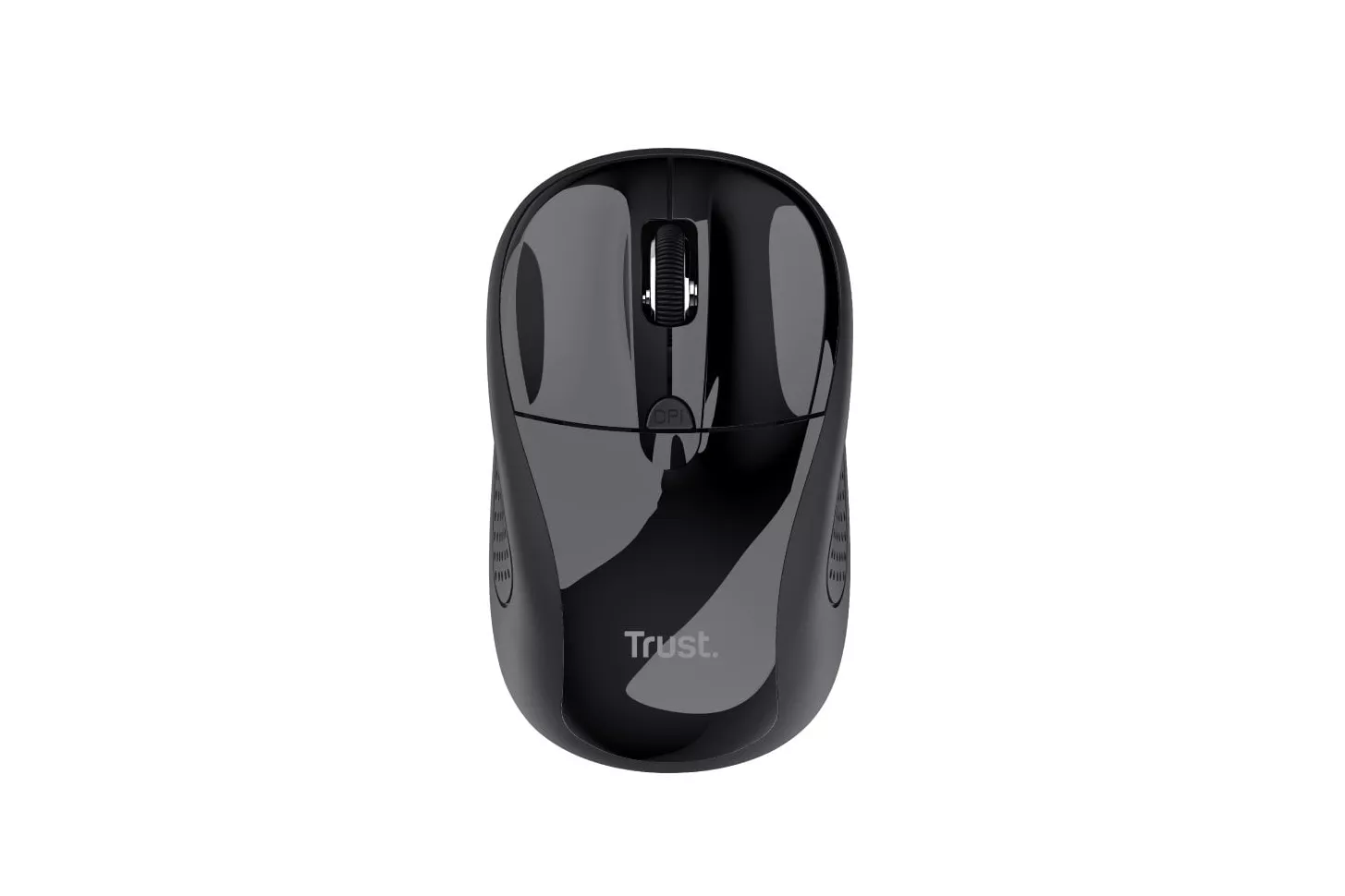 Trust Wireless Mini Ratón Inalámbrico 1600 DPI Negro