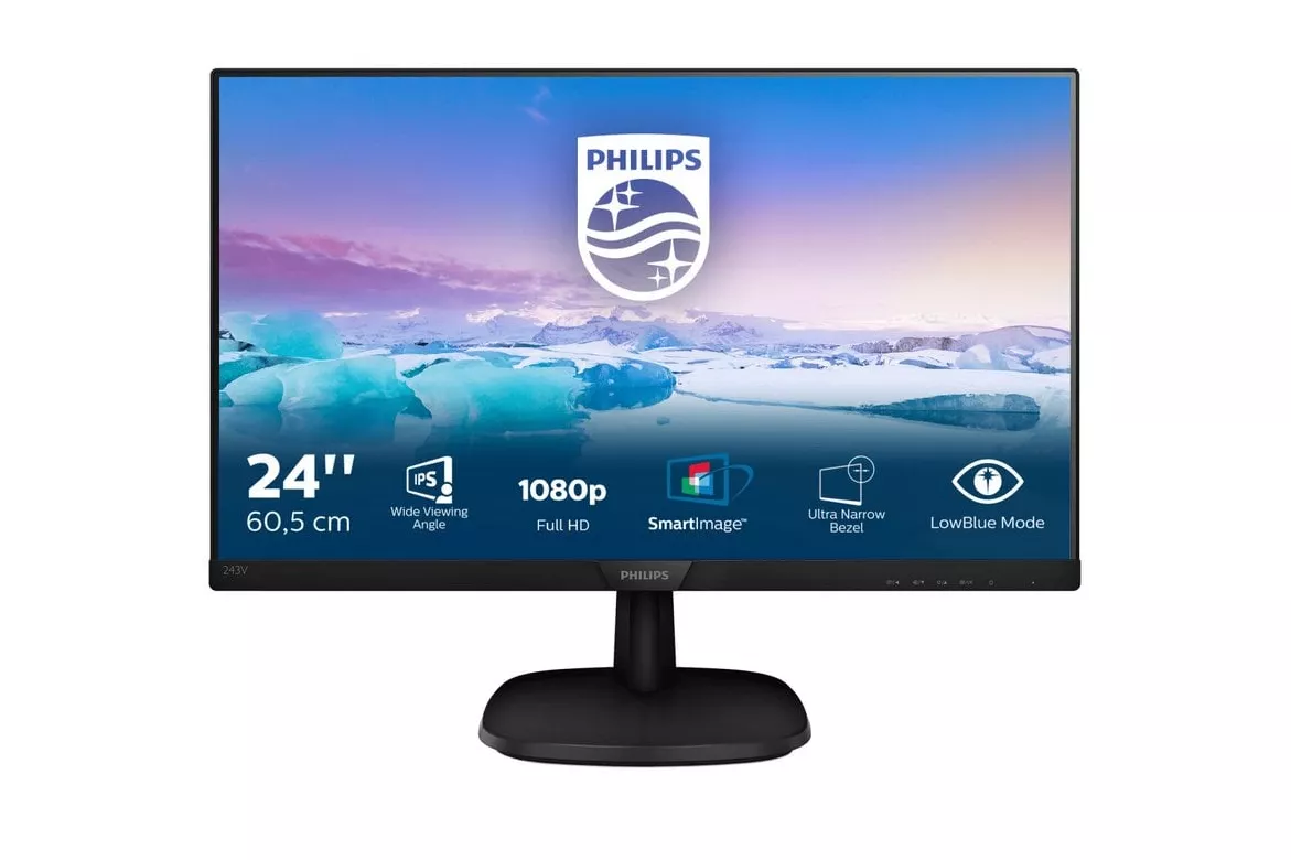 Philips 243V7QDSB 23.8