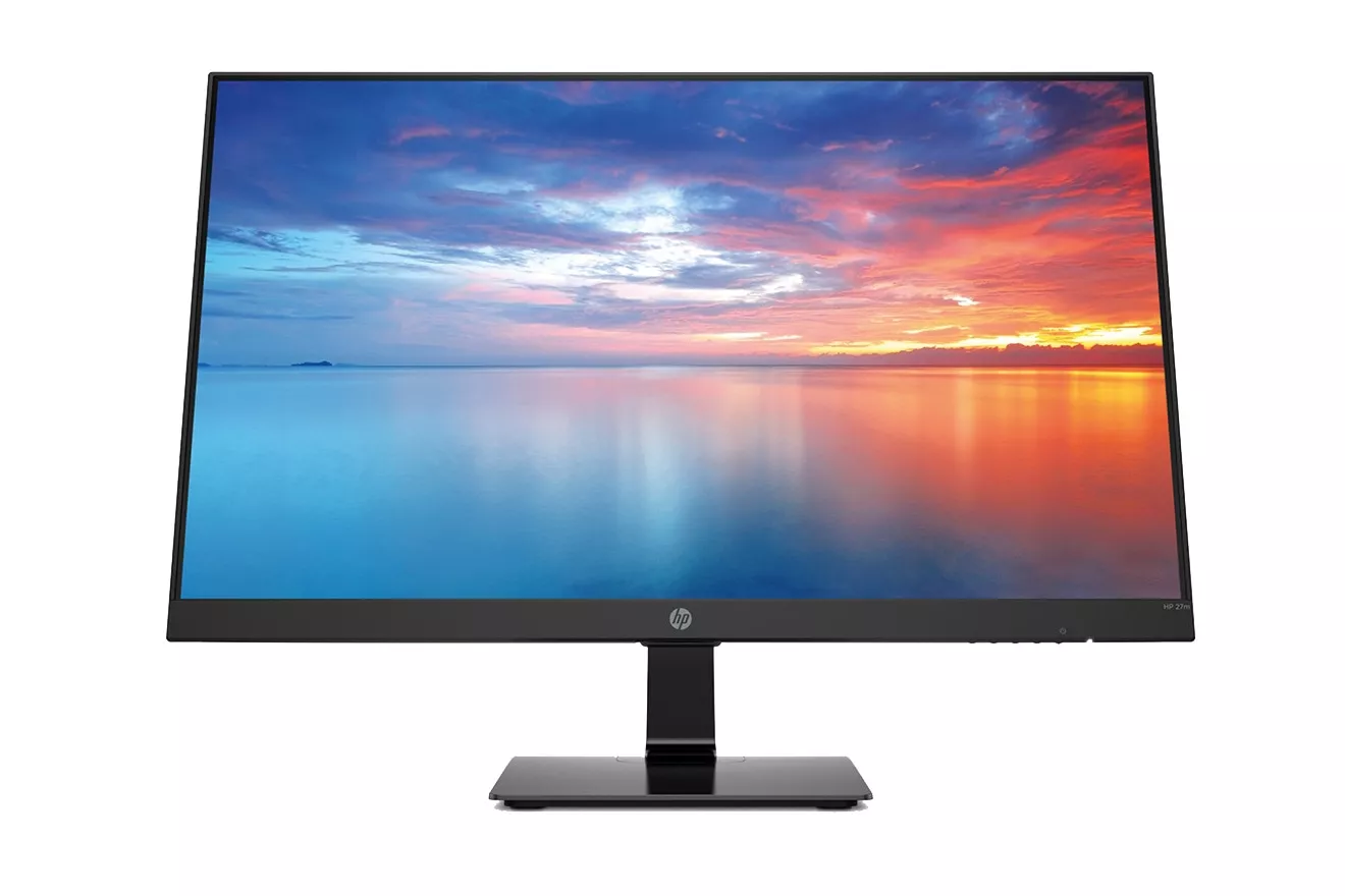 HP - Monitor PC 68,58 cm (27') HP 27m, 60 Hz, Full HD IPS (Reacondicionado a estrenar).