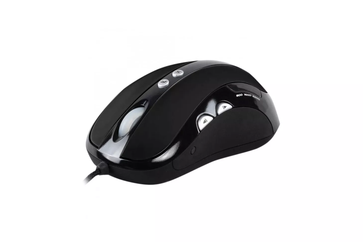 UNYKAch Ratón Láser UK G5 Gaming Negro