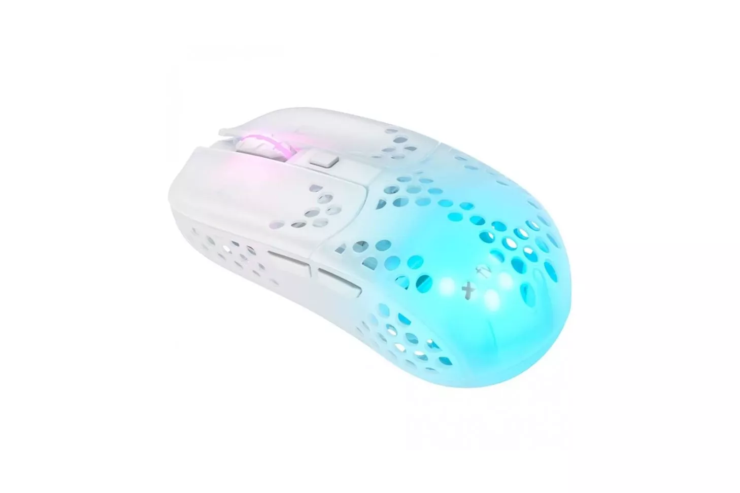 Xtrfy MZ1 Ratón Inalámbrico Gaming RGB Blanco