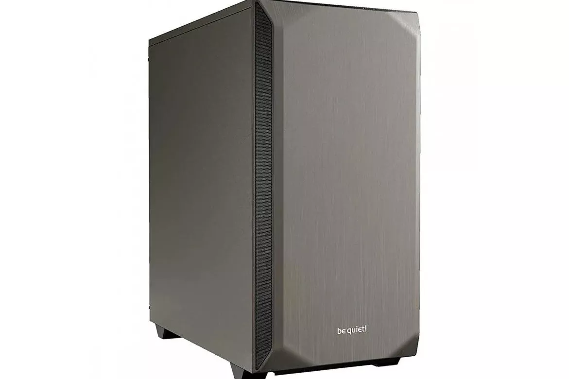 Be Quiet! Pure Base 500 Mid Tower USB 3.0 Gris Metálico