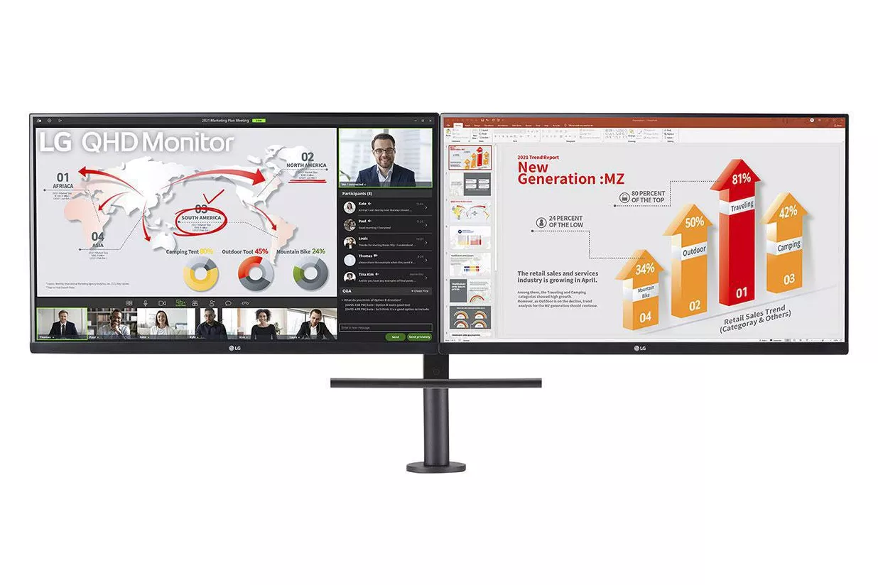 Monitor LG ERGO Dual 27