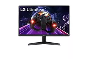 LG - Monitor Gaming LG UltraGear 60,4 cm (23,8') 24GN60R-B 144 Hz Full HD IPS (Reacondicionado grado A).