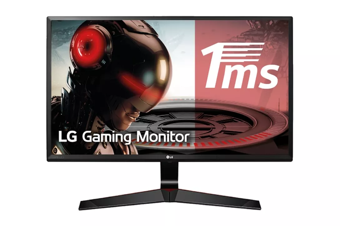 LG - Monitor PC 60,45 cm (23,8'') Gaming LG 24MP59G-P Full HD IPS (Reacondicionado grado C).