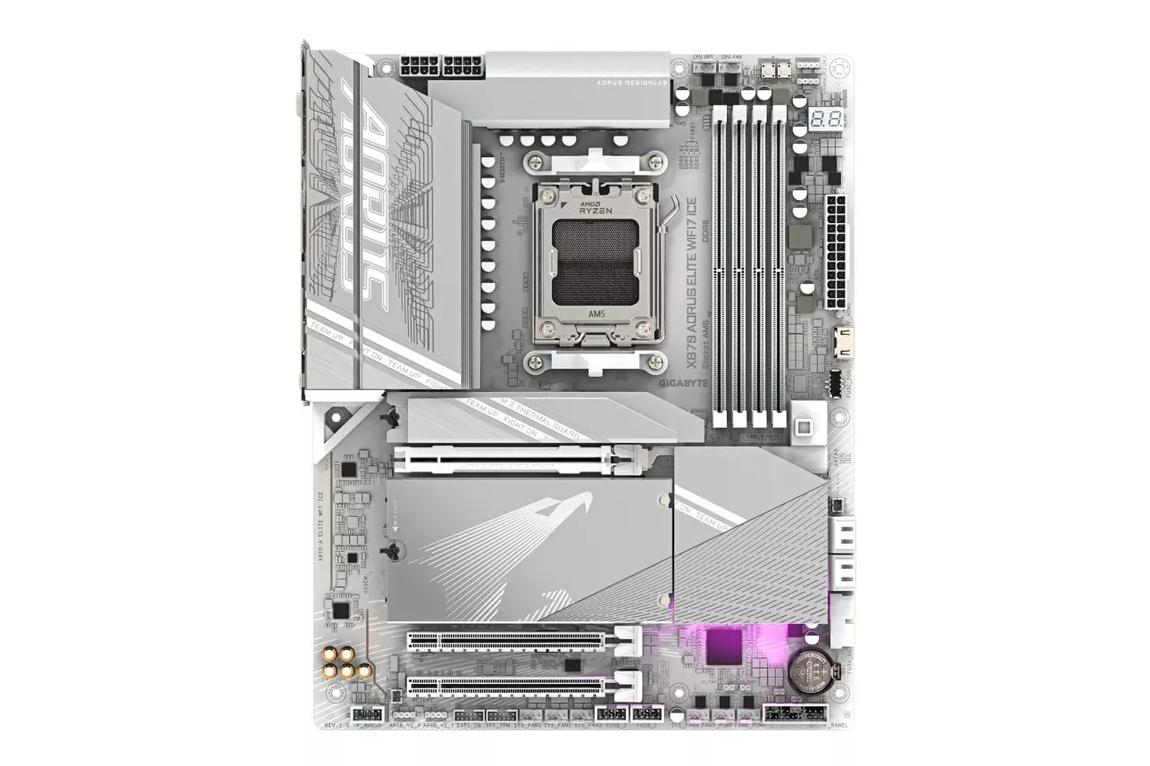 GIGABYTE X870 A ELITE WIF7 ICE