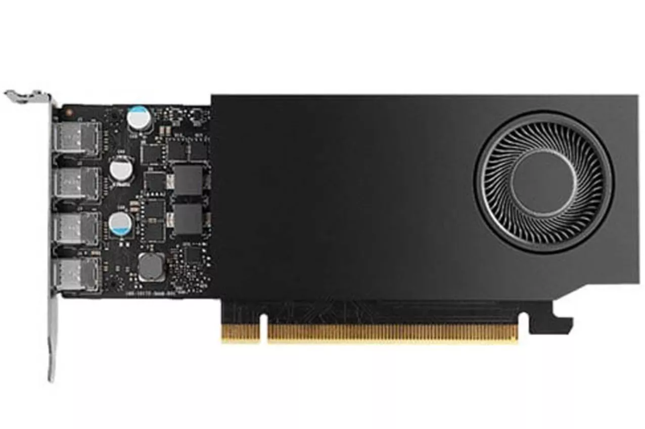 Tarjeta Gráfica PNY GeForce RTX A1000 8GB GDDR6 Bulk