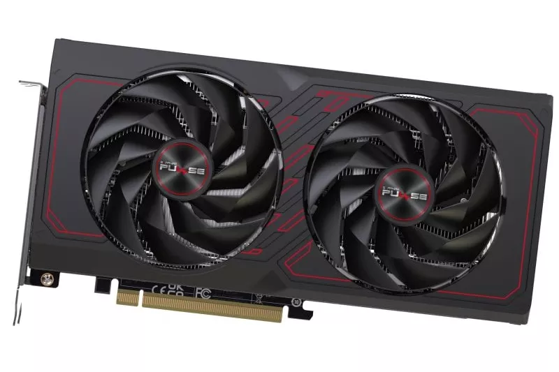 Sapphire PULSE AMD Radeon RX 7600 XT 16GB GDDR6