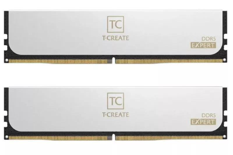 Team Group T-Create Expert DDR5 6400MHz 32GB 2x16GB CL32 Blanco