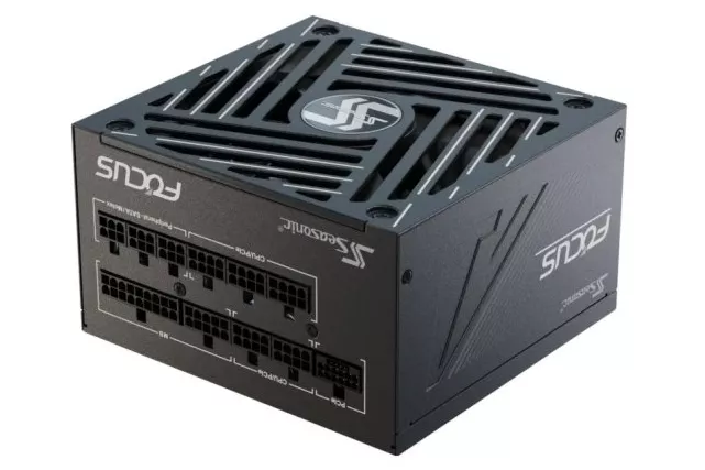 Seasonic Focus GX-1000 ATX 3 PCIe 5.1 1000W 80 Plus Gold Modular