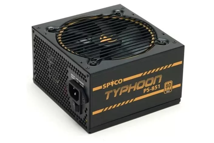 Spyco Fuente Alimentación Gaming 850W Certificación 80 Plus Gold