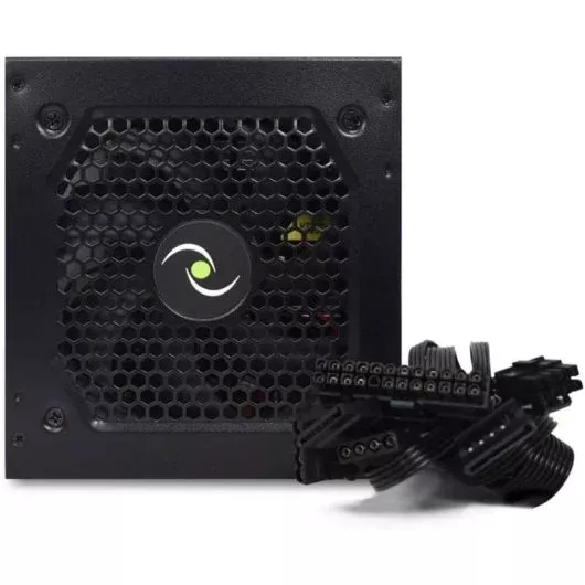 Tecnoware Fuente Alimentación ATX 550W Negra