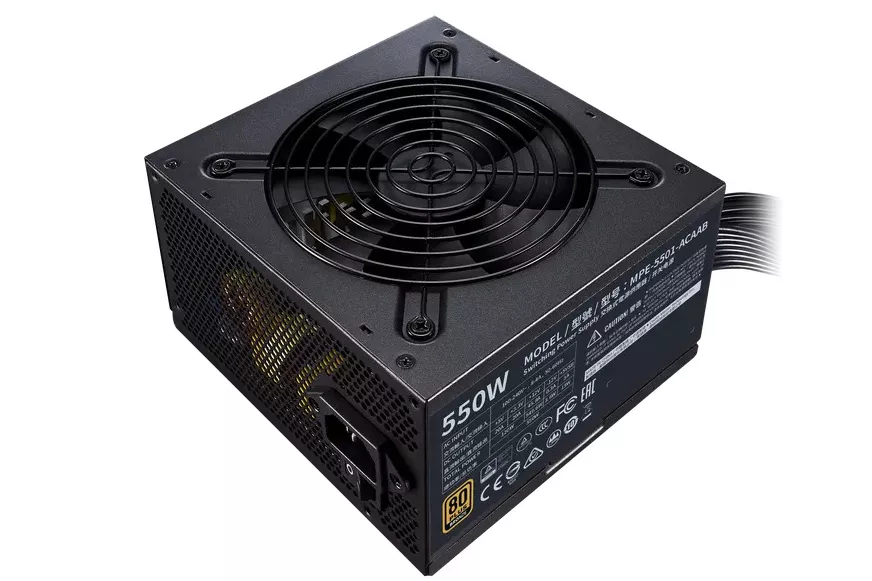 Fuente/PSU Cooler Master MWE 650-V2 80 Plus Gold 650W Negro