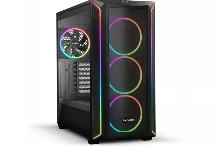 Be Quiet Shadow Base 800 FX Black Midi Tower Cristal Templado ARGB USB 3.2 Negra