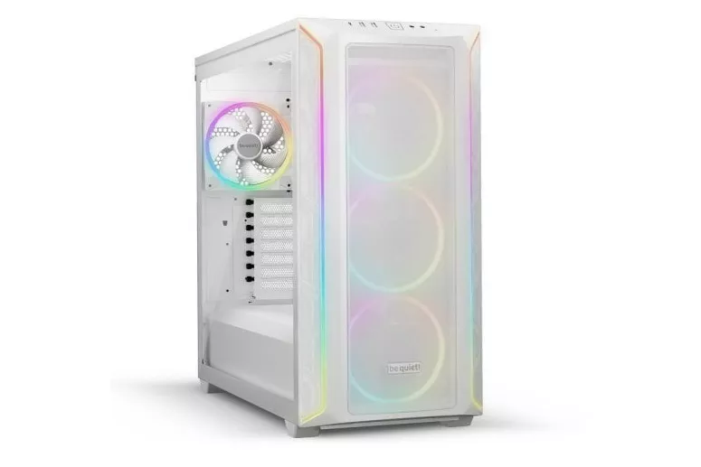 Be Quiet Shadow Base 800 FX White Midi Tower Cristal Templado ARGB USB 3.2 Blanca