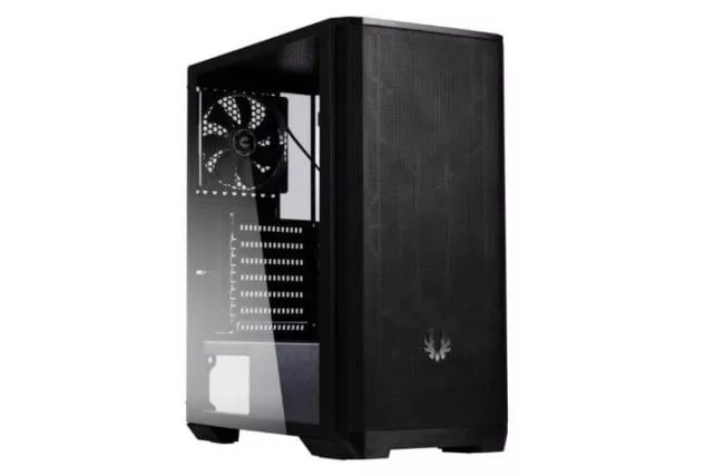 Bitfenix Nova Mesh SE TG Cristal Templado USB 3.0 Negra