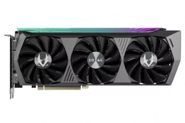 Zotac Gaming GeForce RTX 3070 Ti AMP Holo LHR 8GB GDDR6X