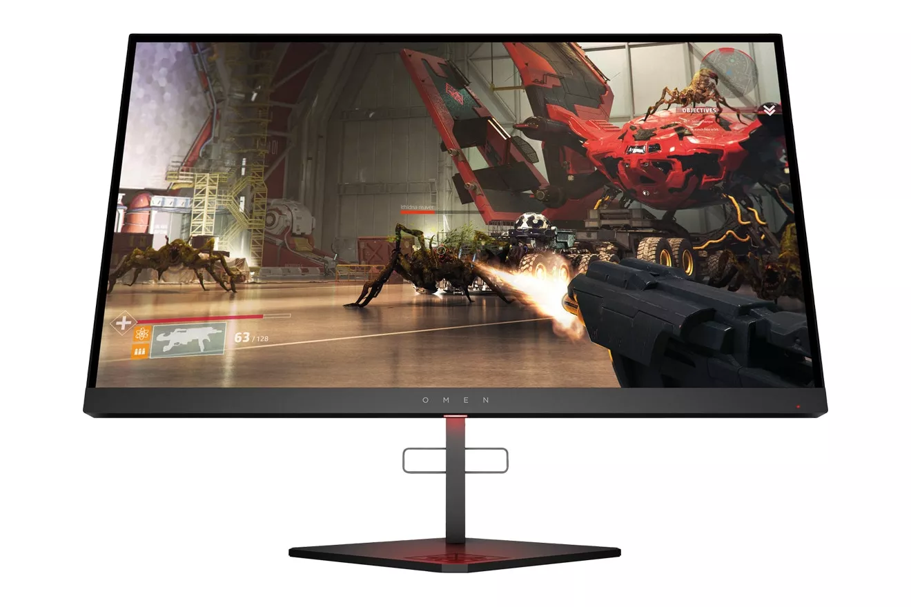 HP - Monitor PC Gaming 62,23 cm (24,5') HP OMEN X 25f, 240 Hz, Full HD (Reacondicionado a estrenar).