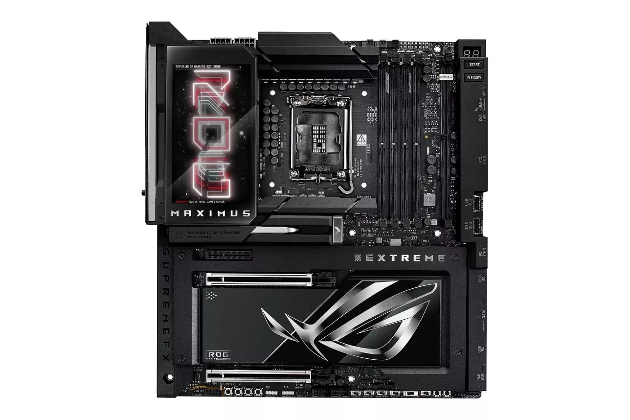 ASUS ROG MAXIMUS Z890 EXTREME