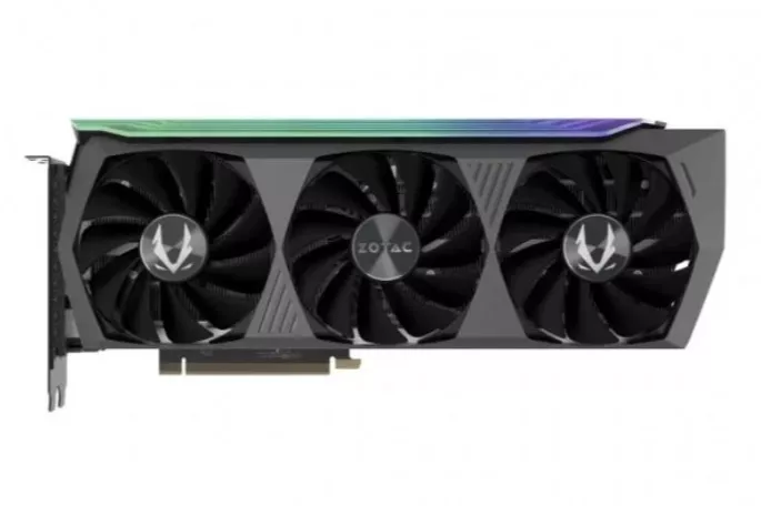 Zotac Gaming GeForce RTX 3080 Ti AMP Holo LHR 12GB GDDR6X