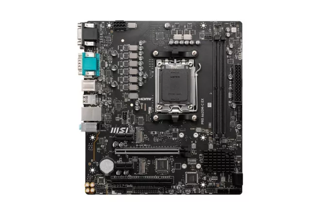 MSI Pro A620M-C EX - Placa base Micro-ATX