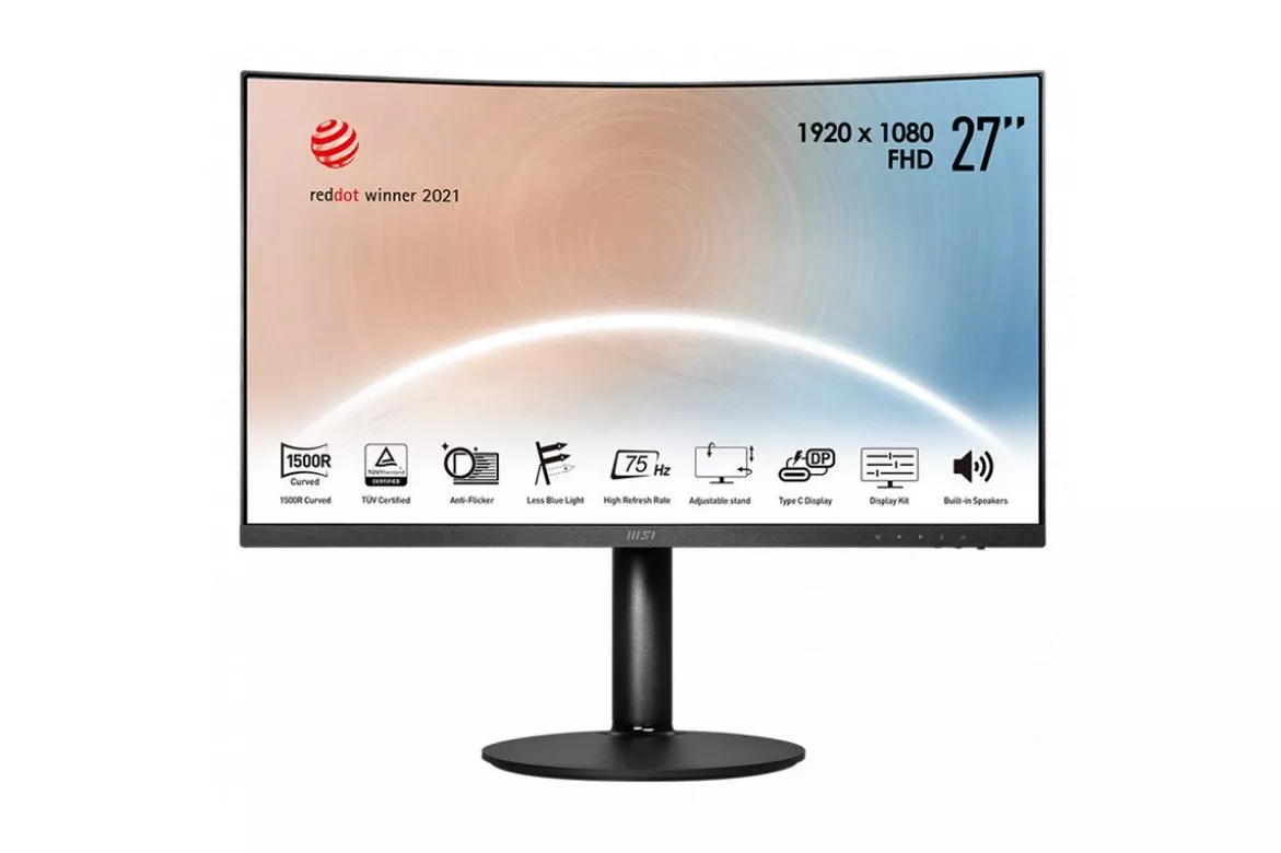 Monitor Curvo MSI 27