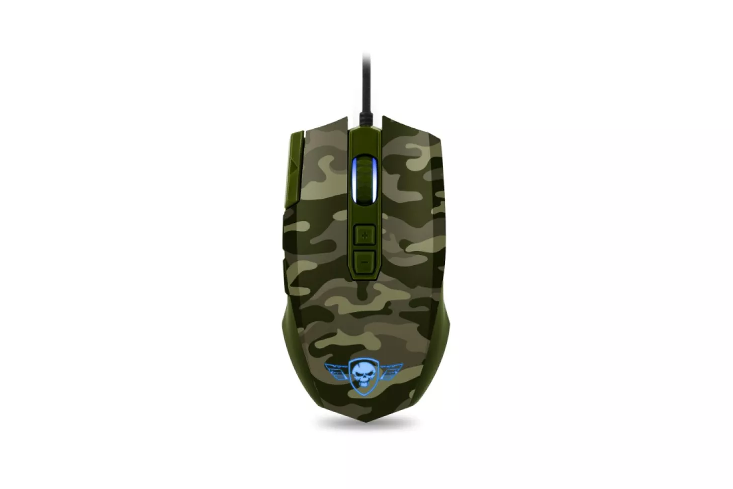 Spirit of Gamer Elite-M50 Army Edition Ratón Gaming 4000 DPI