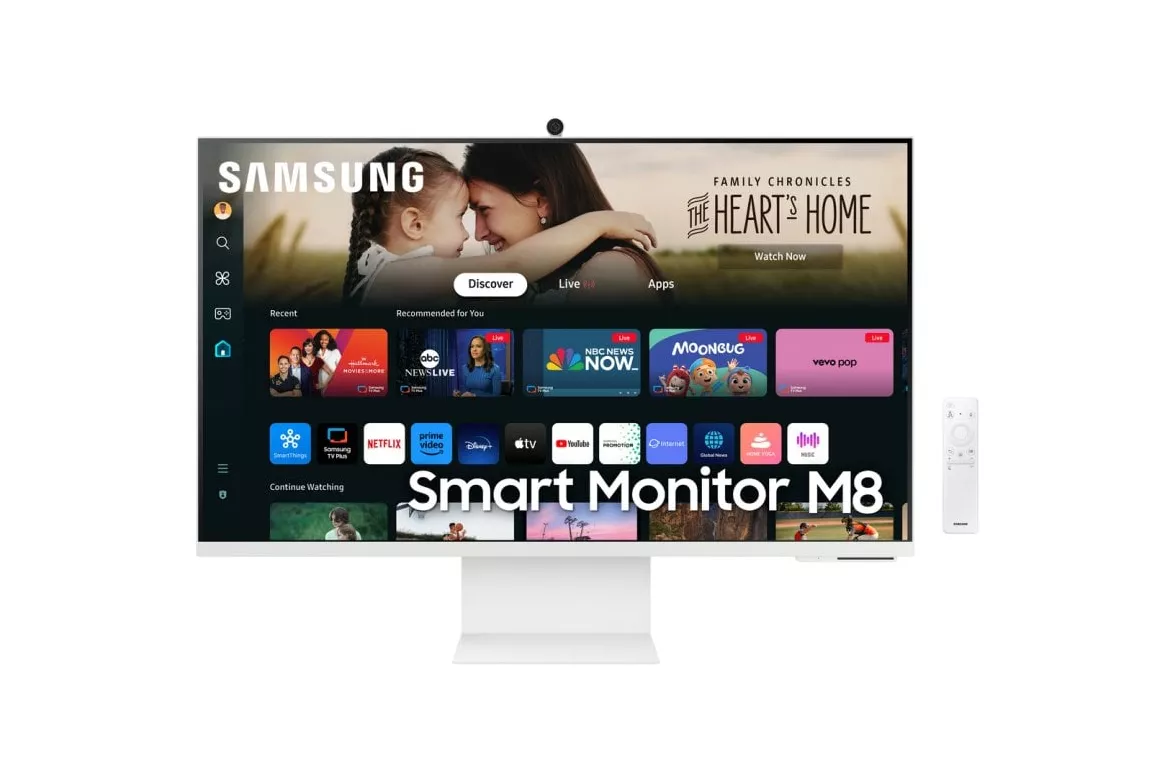 Samsung Smart Monitor M8 LS32DM801UUXEN 32