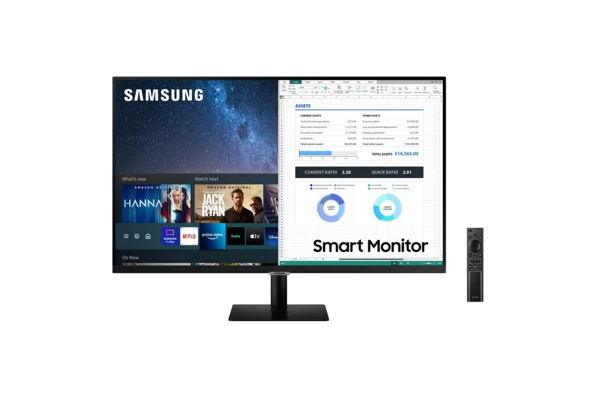 Samsung Smart Monitor M5 S27AM500NR 27