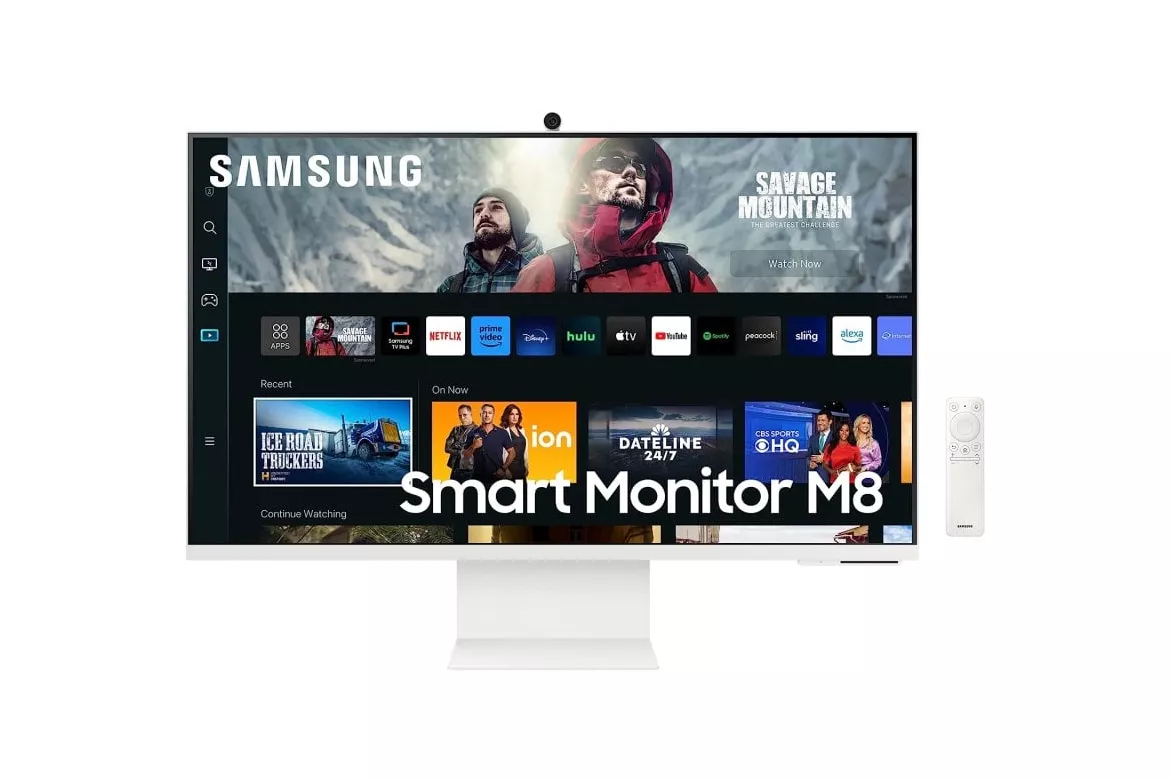 Samsung Smart Monitor M8 LS32CM801UUXEN 32