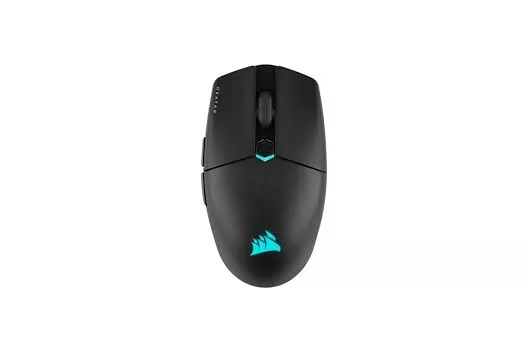 Ratón Corsair Katar Elite Wireless/Bluetooth 26000DPI Negro