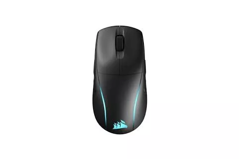 Ratón Corsair M75 RGB Gaming 26000 DPI Negro