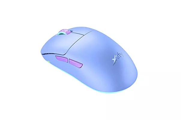 Ratón Gaming Cherry Xtrfy M8 Wireless Purple