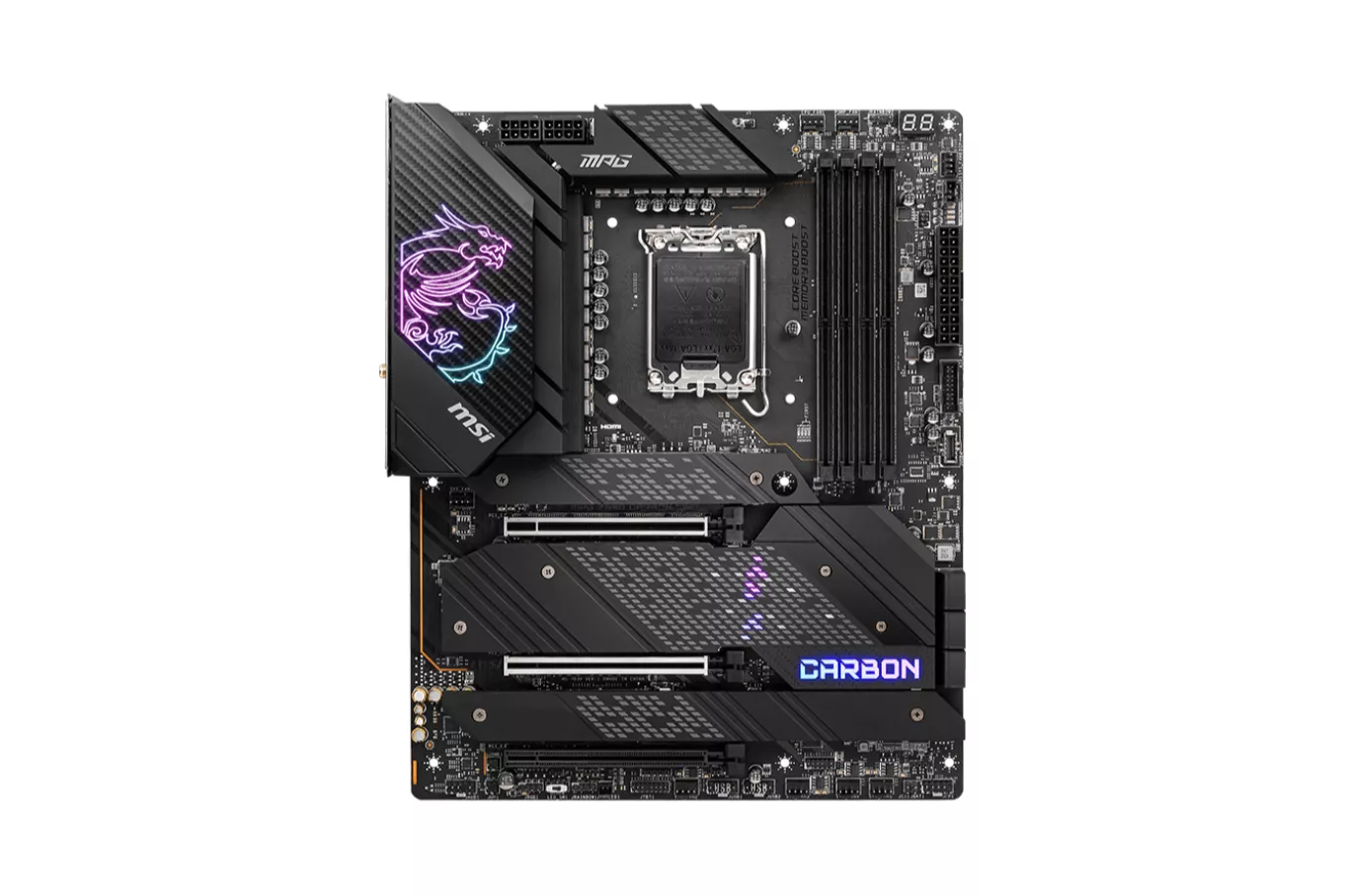 PLACA BASE MSI Z690 CARBON WIFI 1700 ATX 4XDDR5