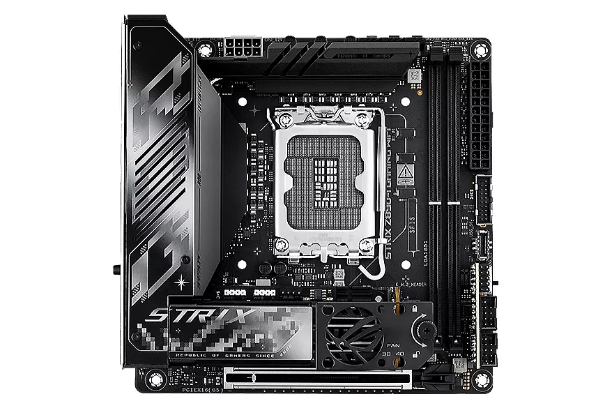 Asus ROG Strix Z890-I | Gaming | WiFi 7 | DDR5 | Mini ITX | Placa Base Intel Socket 1851