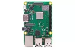 Pi 3 model B+, Placa base