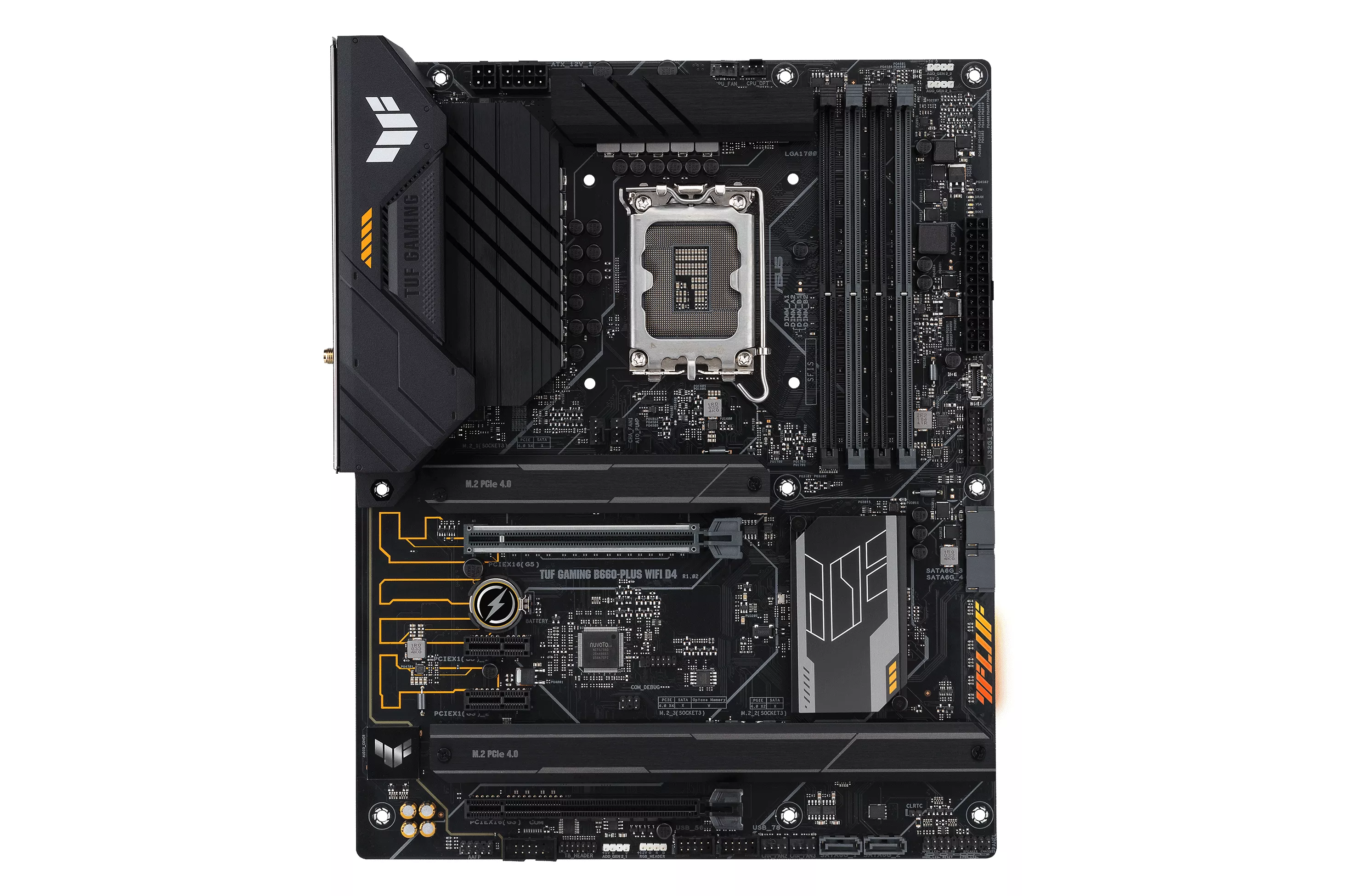 TUF GAMING B660-PLUS WIFI D4 Intel B660 LGA 1700 ATX