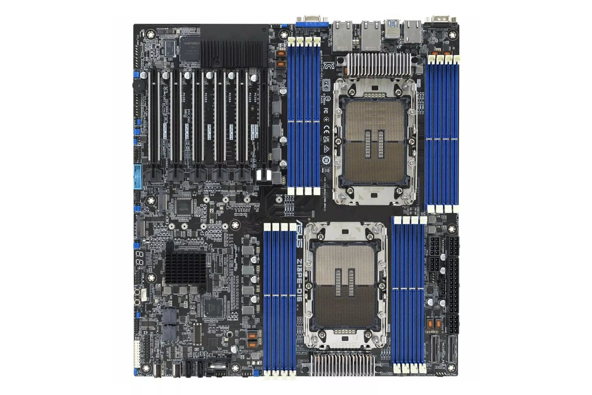 Z13PE-D16/ASMB11 Intel C741 LGA 4677 (Socket E) ATX extendida