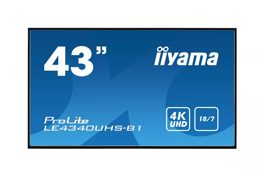 Monitor iiyama ProLite LE4340UHS-B1 43