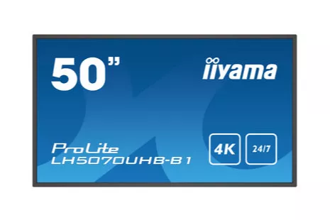 Monitor iiyama ProLite LH5070UHB-B1 50