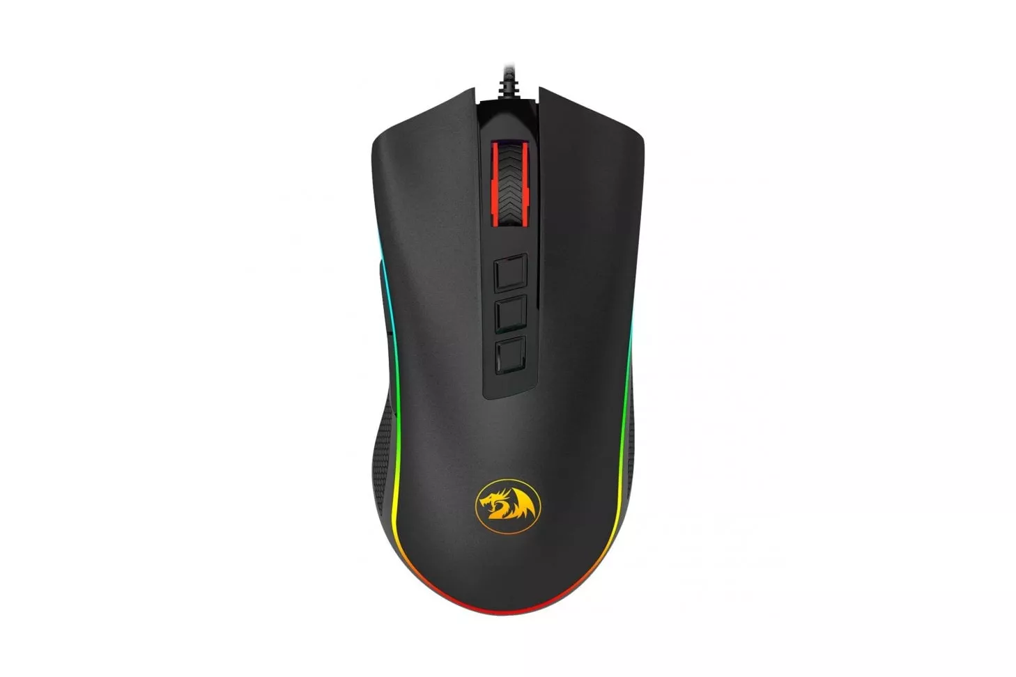 Redragon M711-FPS Cobra RGB Ratón Gaming 24000 DPI Negro