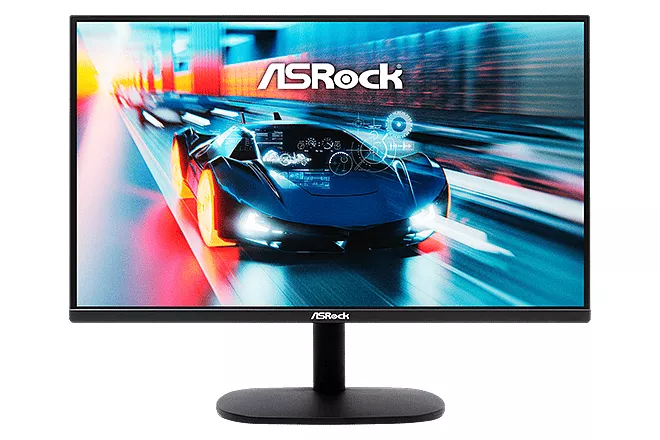 ASRock CL25FF | Monitor 24.5'' Full HD IPS 1ms sRGB 99% HDMI 100Hz FreeSync Technology