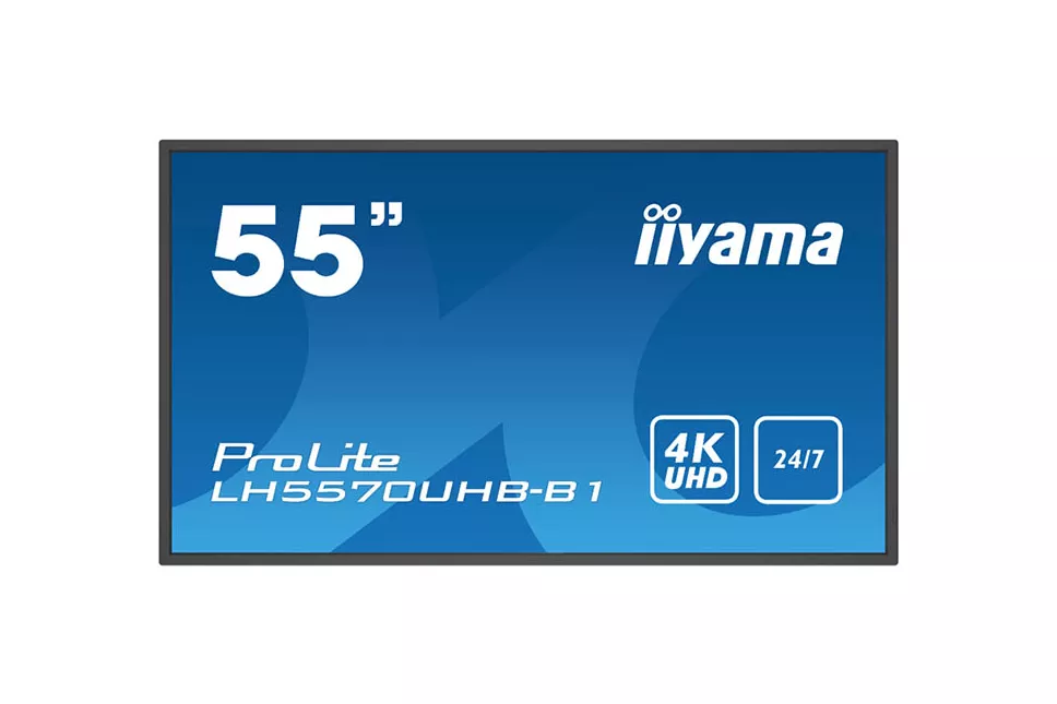Monitor iiyama ProLite LH5570UHB-B1 55