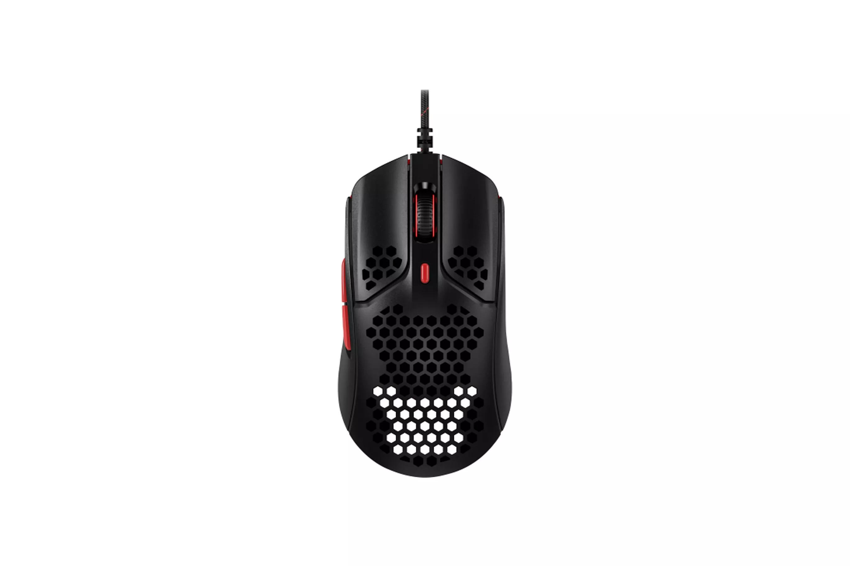 Ratón HyperX Pulsefire Haste RGB 16000DPI Negro/Rojo