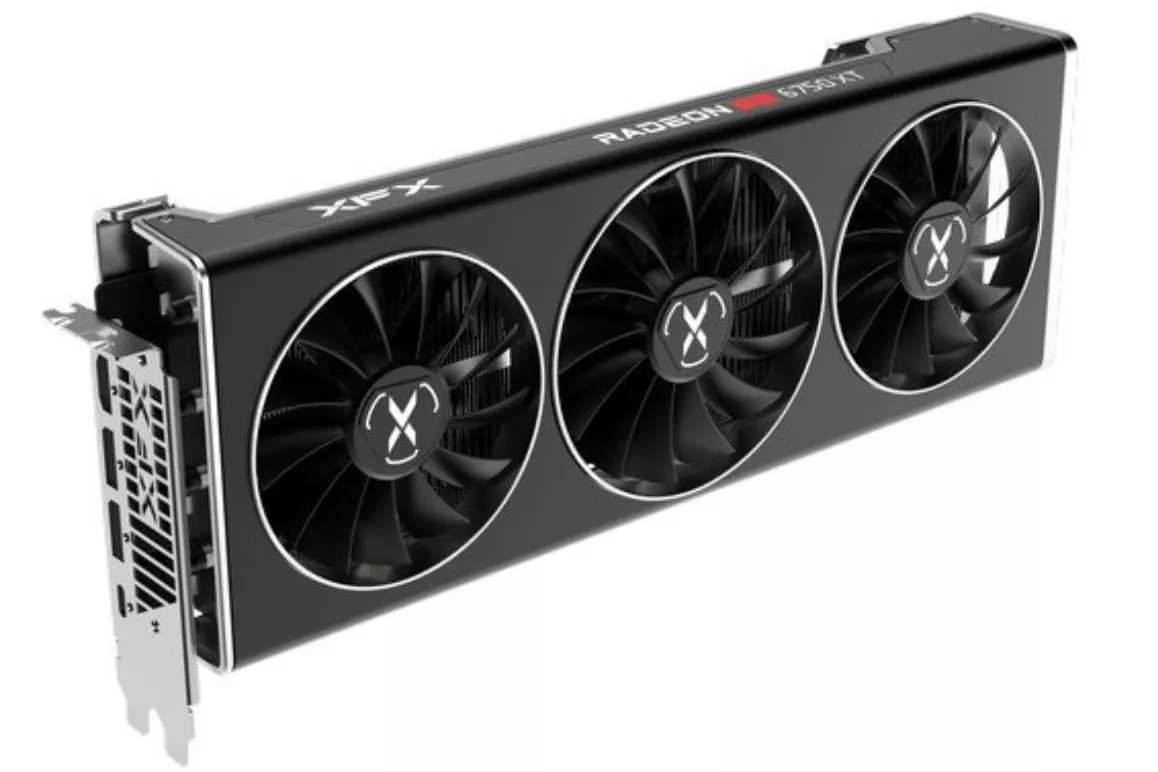 XFX Speedster MERC319 AMD Radeon RX 6750XT Black Gaming 12GB GDDR6