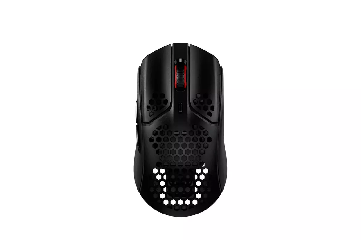 Ratón HyperX Pulsefire Haste RGB Wireless 16000DPI Negro