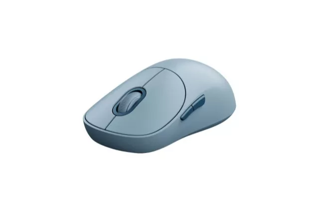 Ratón Xiaomi Wireless Mouse 3 Azul